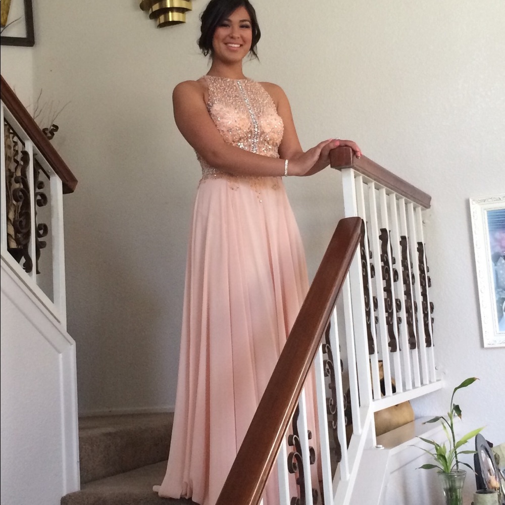 PROM DRESS